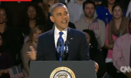 奥巴马演讲视频,引领变革的激情演说